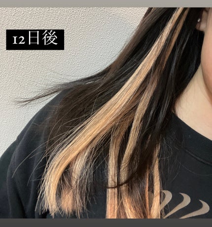 デビルズトリック/クイスクイス/ヘアカラーを使ったクチコミ(4枚目)