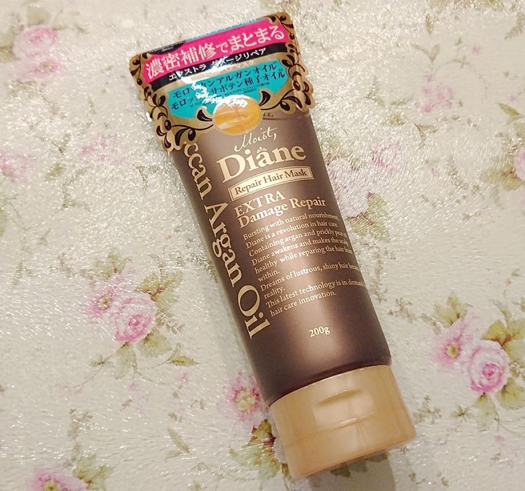 ダメージ補修/ヘアマスク/ダイアン/ヘアマスク・ヘアパックを使ったクチコミ（1枚目）
