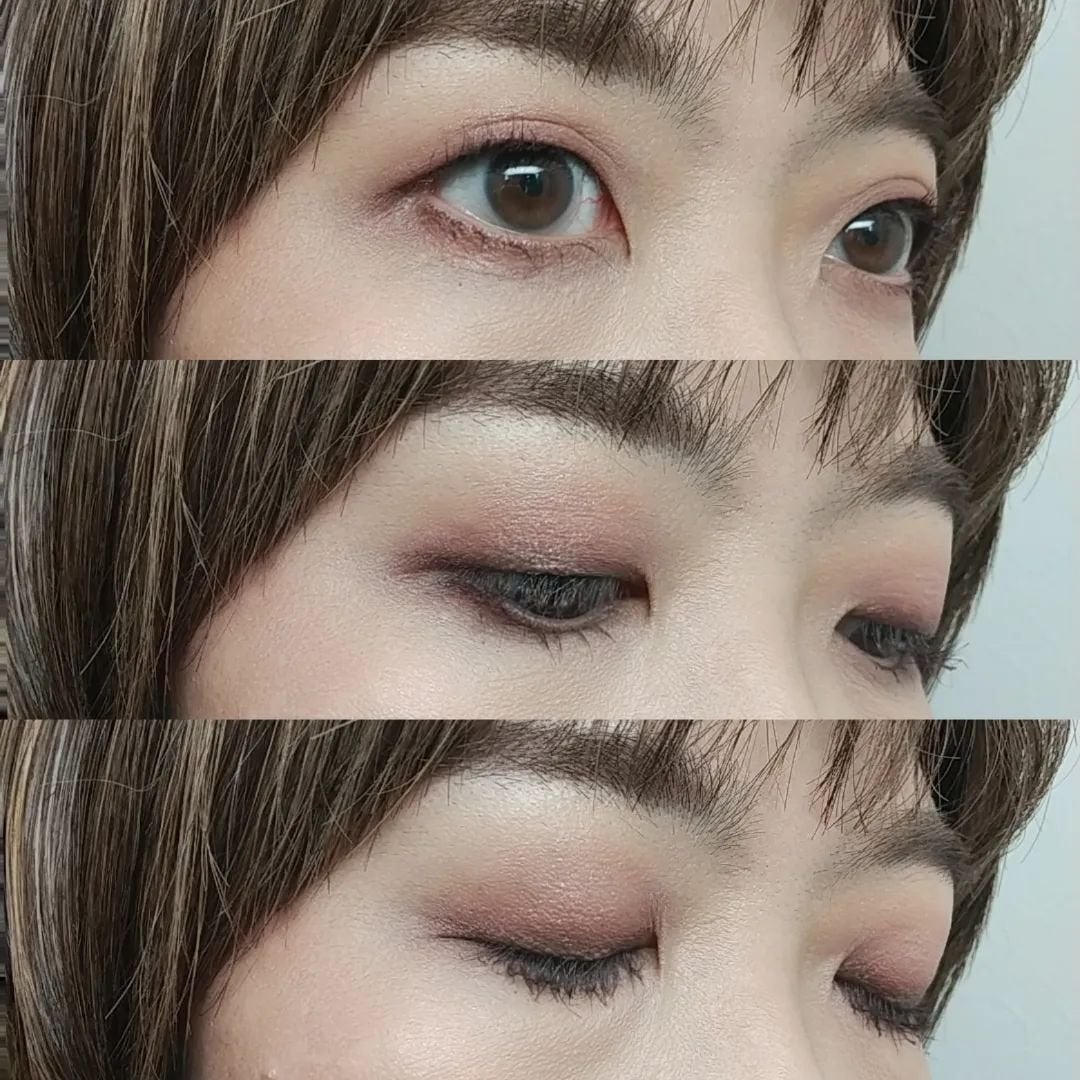 リュクス アイシャドウ デュオ/BOBBI BROWN/アイシャドウパレットを使ったクチコミ(6枚目)