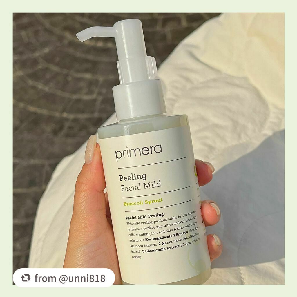 フェイシャルマイルドピーリング/primera/ピーリングを使ったクチコミ(3枚目)