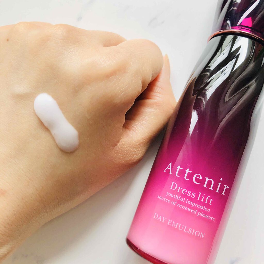 ドレスリフト デイエマルジョン【医薬部外品】/アテニア/乳液を使ったクチコミ(3枚目)