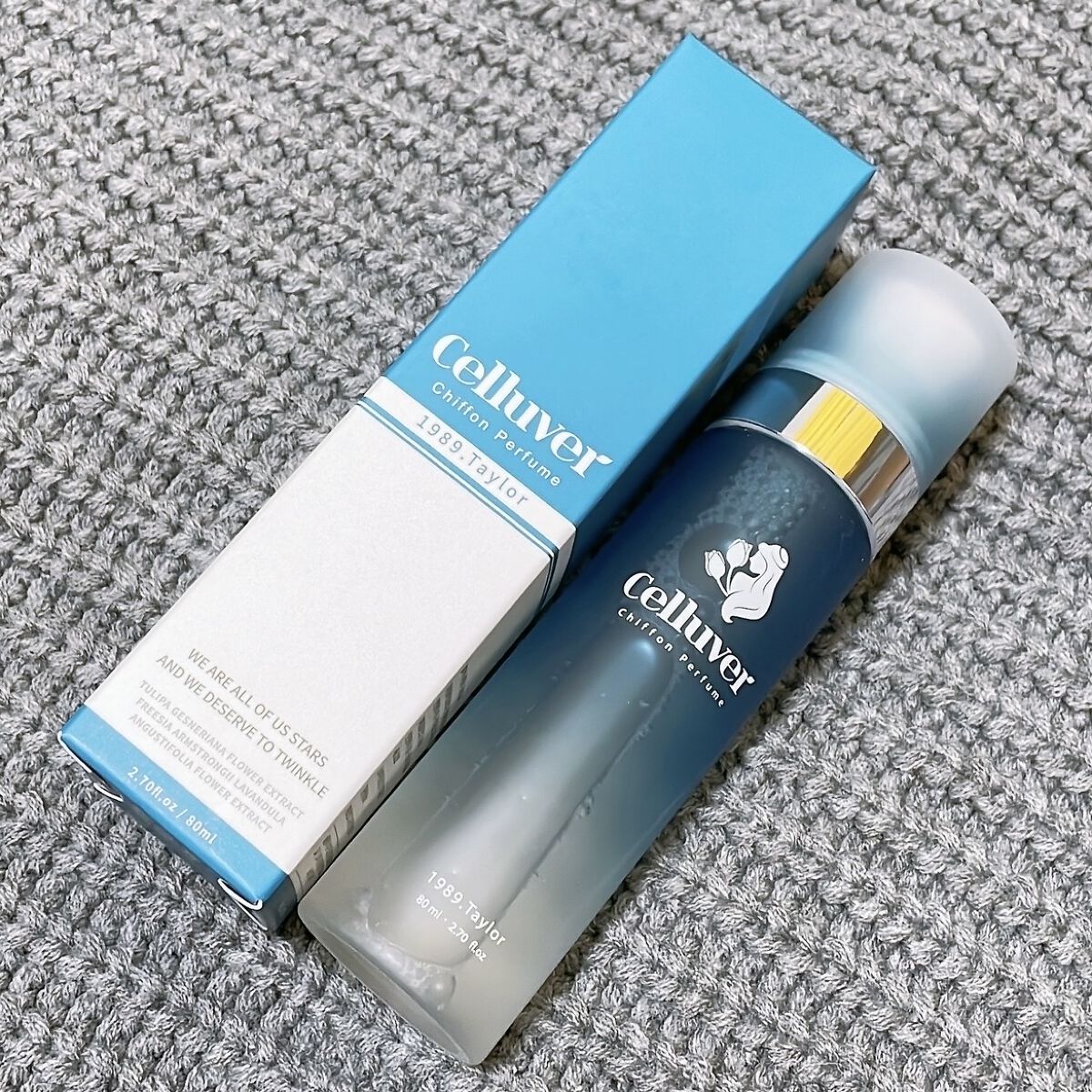 シフォンパフューム /CELLUVER/香水(レディース)を使ったクチコミ（1枚目）
