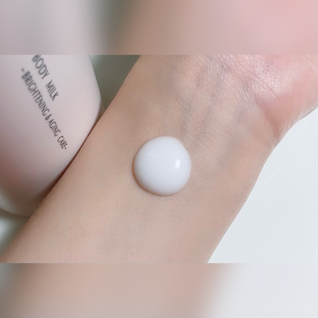 ボディミルク ブライトニング＆エイジングケア＜医薬部外品＞/ファンケル/ボディミルクを使ったクチコミ（2枚目）