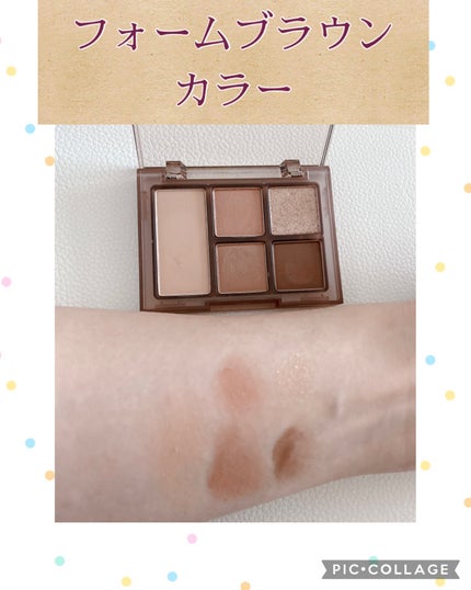 オールラウンドアイパレット/hince/マルチパレットを使ったクチコミ(3枚目)