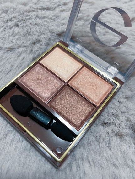 スキニーリッチシャドウ/excel/アイシャドウパレットを使ったクチコミ(4枚目)