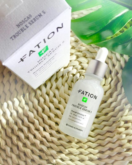 ノスカナイン トラブル セラム/FATION/美容液を使ったクチコミ(7枚目)