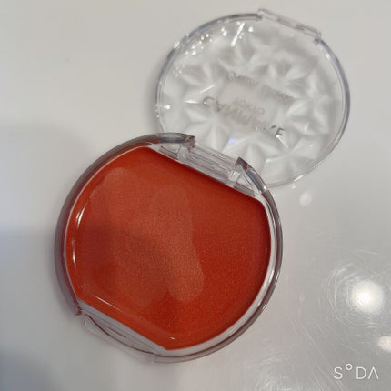 クリームチーク/キャンメイク/ジェル・クリームチークを使ったクチコミ(2枚目)