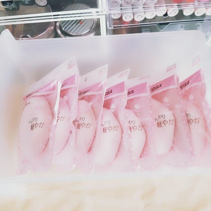 シフォンタッチスポンジ ダイヤ型/ロージーローザ/パフ・スポンジを使ったクチコミ(1枚目)