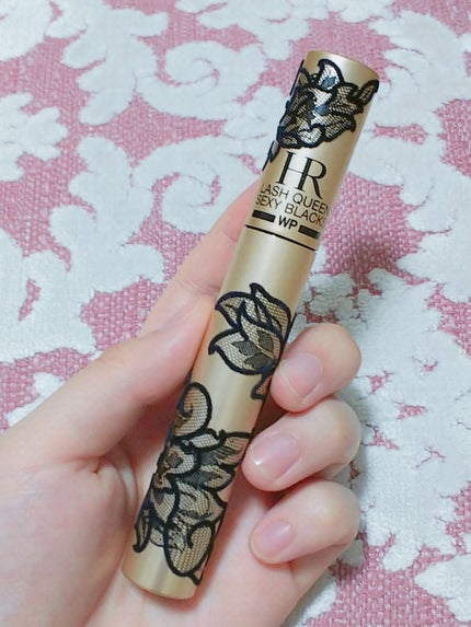 ラッシュ クイーン セクシー ブラック WP ブラック/HELENA RUBINSTEIN/マスカラを使ったクチコミ(1枚目)