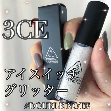 3CE EYE SWITCH /3CE/リキッドアイライナーを使ったクチコミ（1枚目）