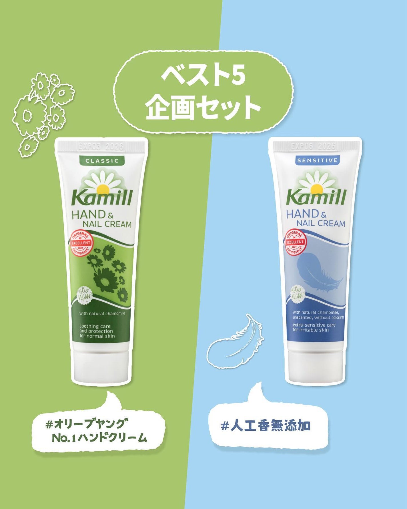 カミール公式アカウント on LIPS 「スウィーティー🍓甘酸っぱいいちごの香りさっぱりとしたハンドケア..」(2枚目)