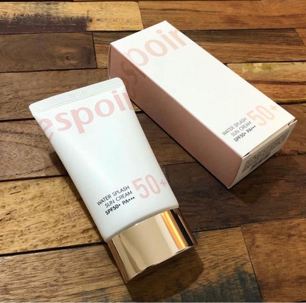 ウォータースプラッシュサンクリーム/espoir/日焼け止め・UVケアを使ったクチコミ(3枚目)