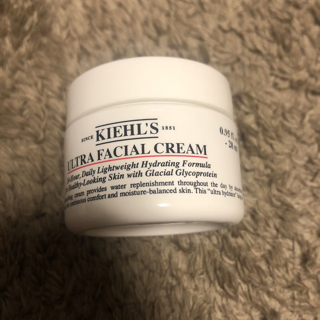 クリーム UFC/Kiehl's/フェイスクリームを使ったクチコミ（1枚目）