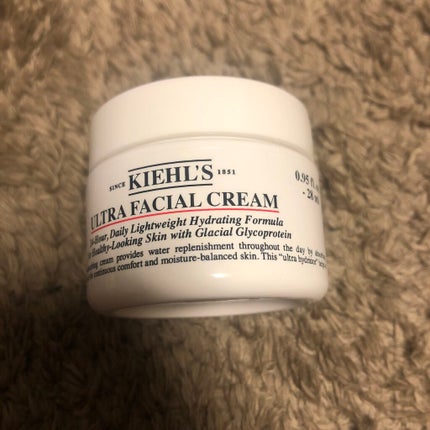 クリーム UFC/Kiehl's/フェイスクリームを使ったクチコミ(1枚目)