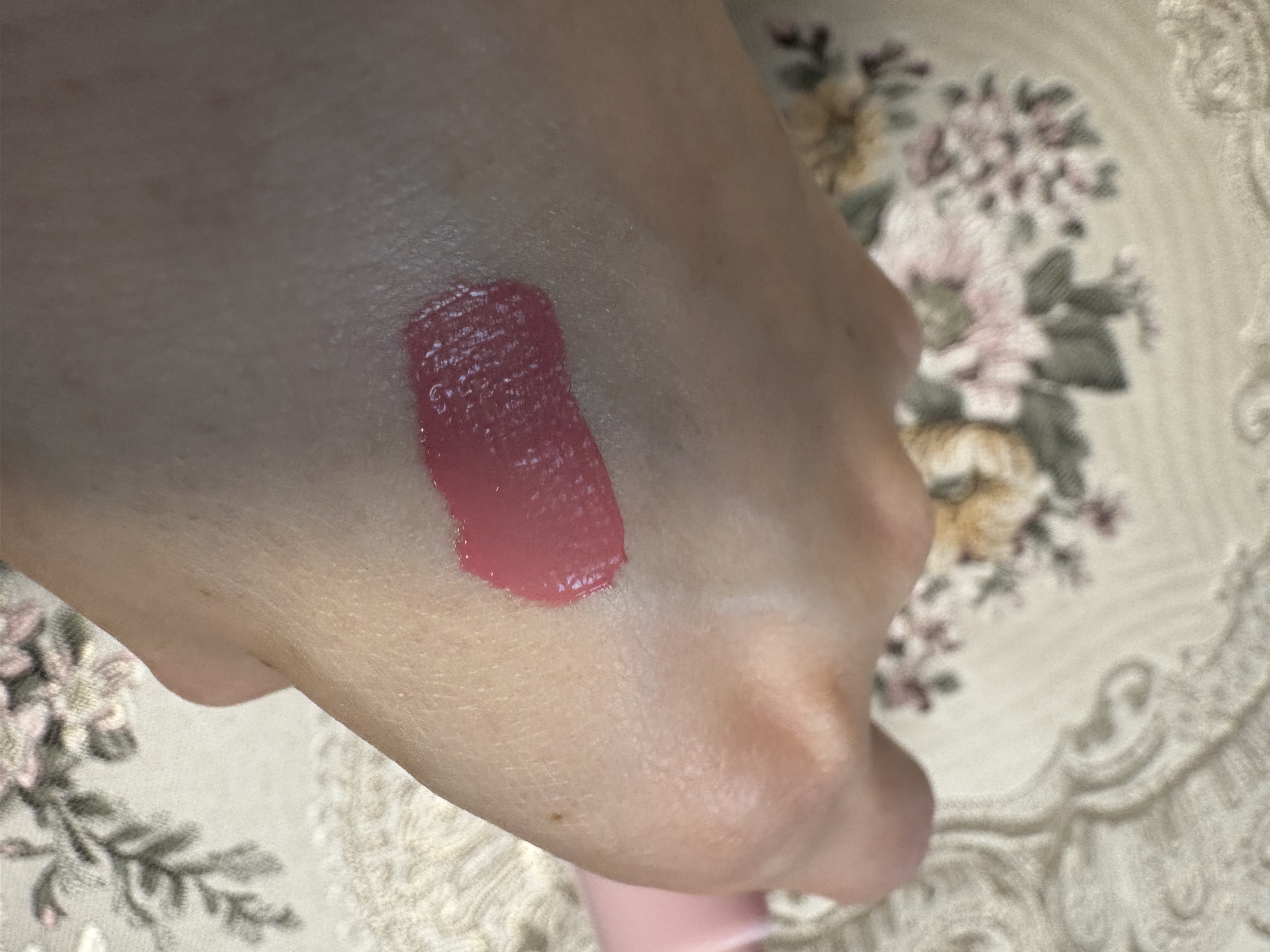 タンフルグラスティント/Colorgram/リップティントを使ったクチコミ（2枚目）