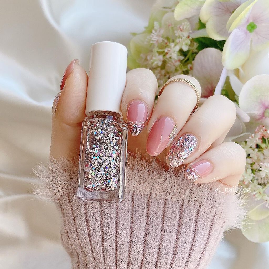 ネイルファンデーション/パラドゥ/マニキュアを使ったクチコミ（1枚目）