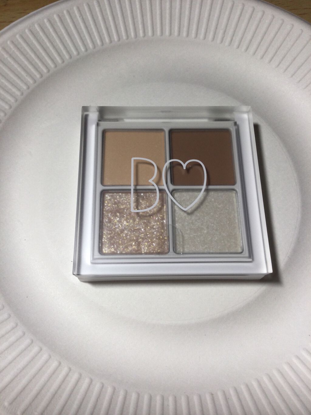 アンダーアイメーカー/dasique/アイシャドウパレットを使ったクチコミ（2枚目）