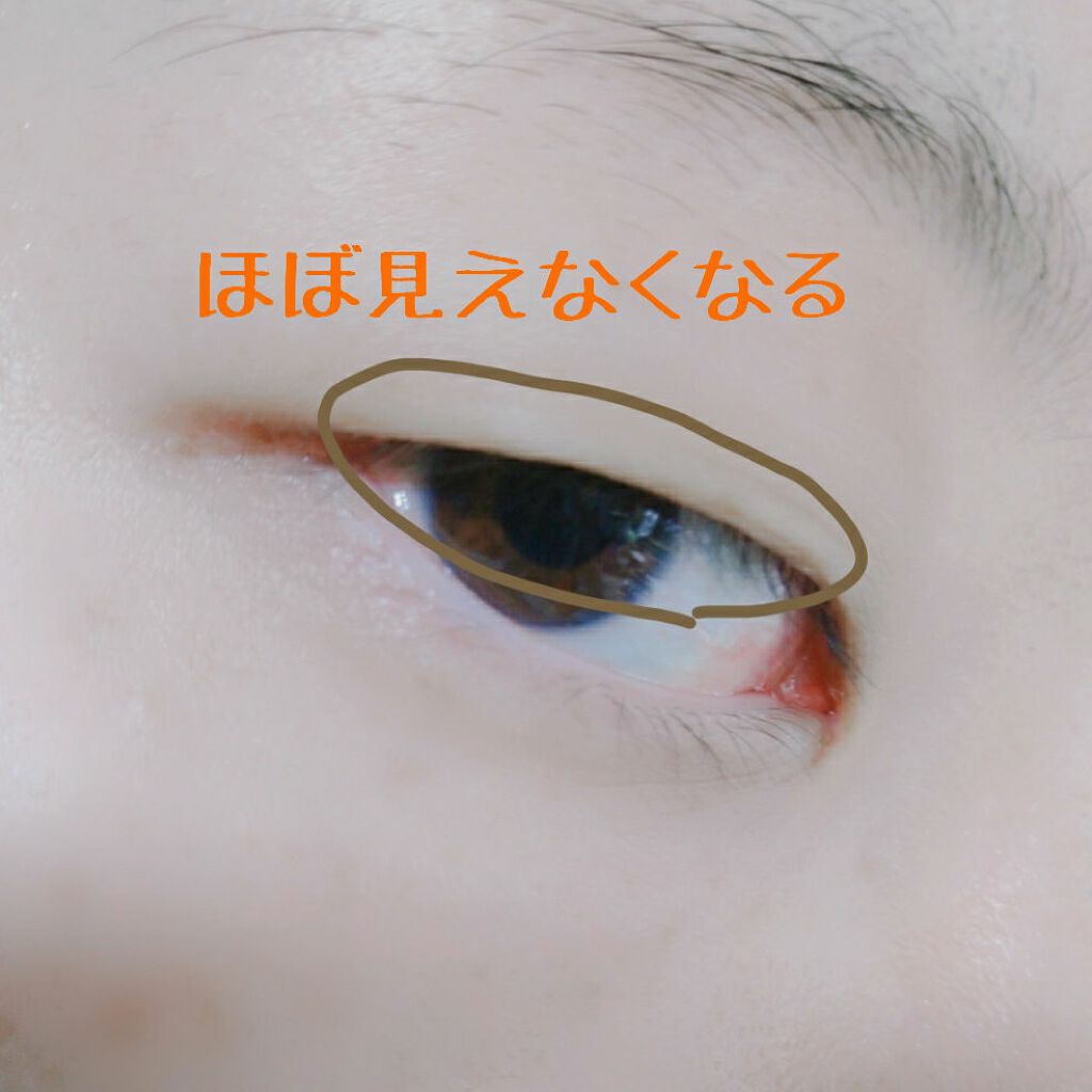 ワンダーアイリッドテープ Extra/D-UP/二重まぶた用アイテムを使ったクチコミ(6枚目)