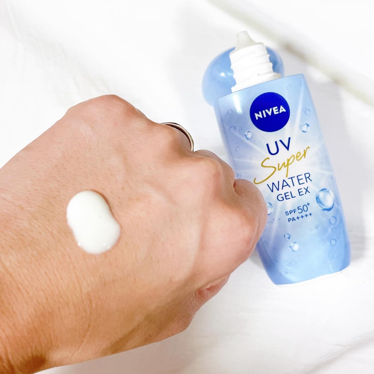 ニベアUV ウォータージェルEX/ニベア/日焼け止めジェルを使ったクチコミ(3枚目)