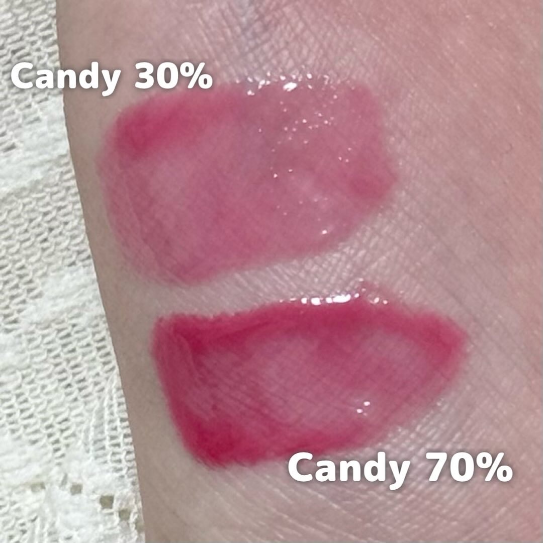 フィー 3Dボリューミンググロス/fwee/リップグロスを使ったクチコミ（3枚目）