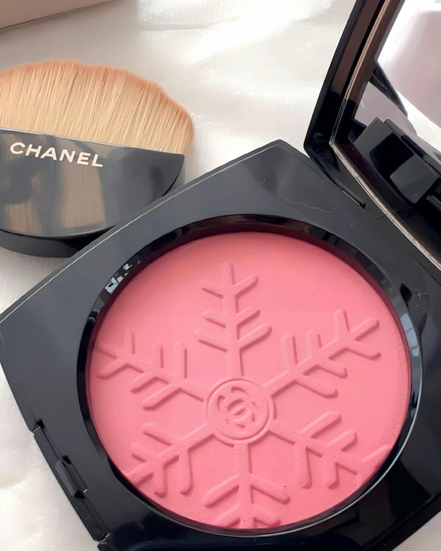 レ ベージュ ヘルシー グロウ ブラッシュ/CHANEL/パウダーチークを使ったクチコミ(1枚目)