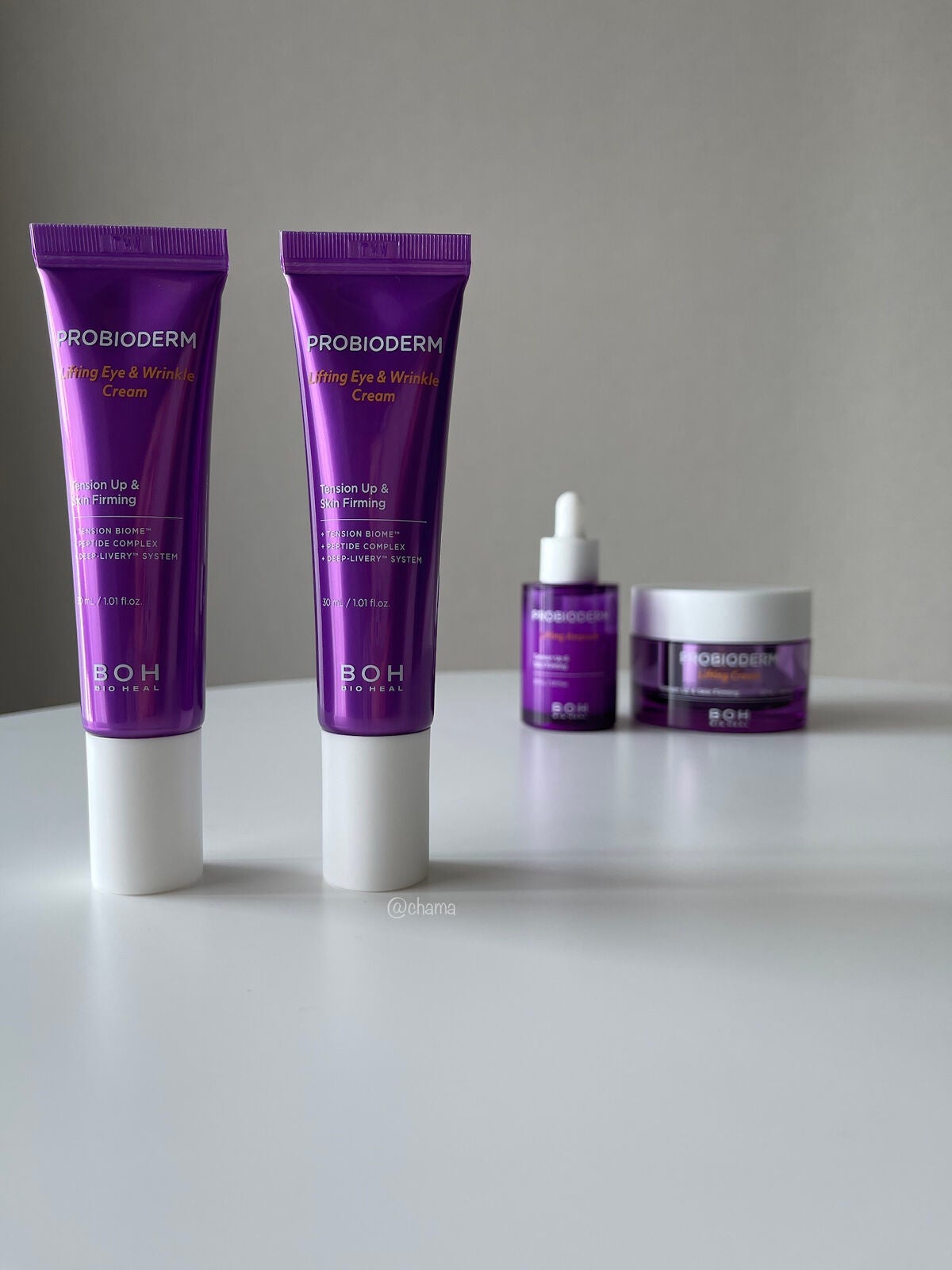 プロバイオダーム リフティング アイリンクルクリーム/BIOHEAL BOH/アイケア・アイクリームを使ったクチコミ(6枚目)