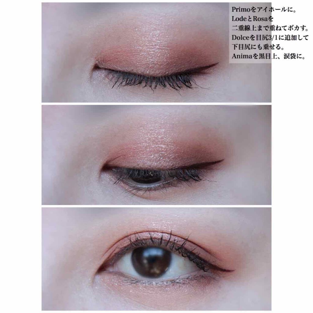 The Bella collection eyeshadow palette/CELEFIT/アイシャドウパレットを使ったクチコミ(3枚目)