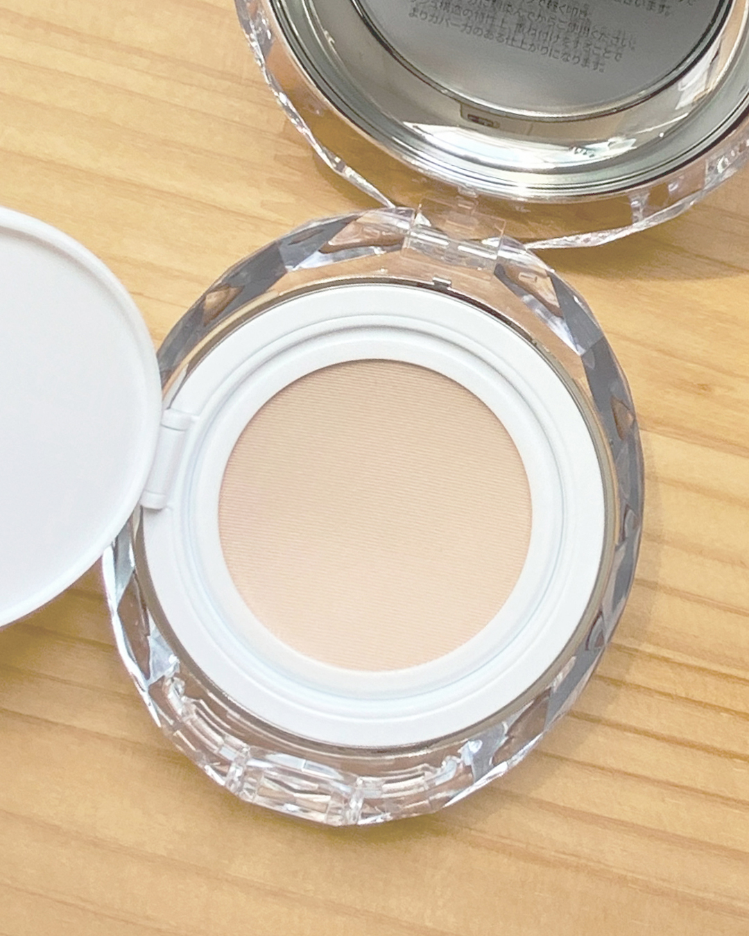 マスクフィット クリスタルメッシュクッション/TIRTIR(ティルティル)/クッションファンデーションを使ったクチコミ（2枚目）