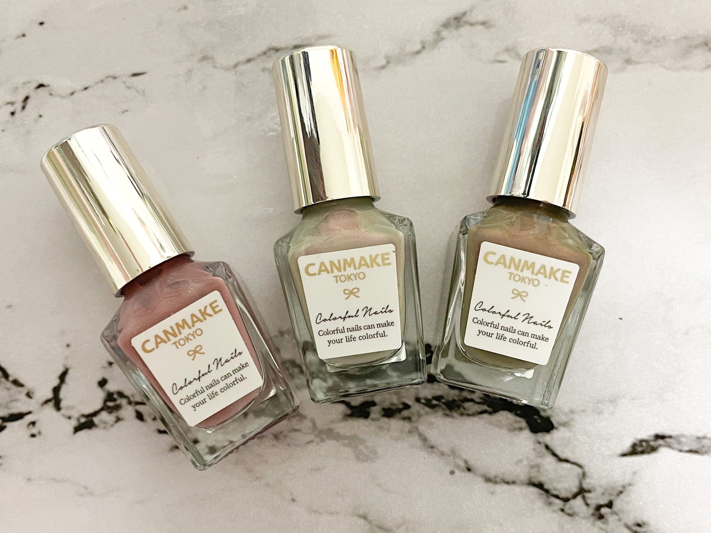 カラフルネイルズ/キャンメイク/マニキュアを使ったクチコミ(1枚目)