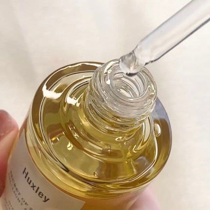 オイル;ライトアンドモア/Huxley/美容液を使ったクチコミ(3枚目)