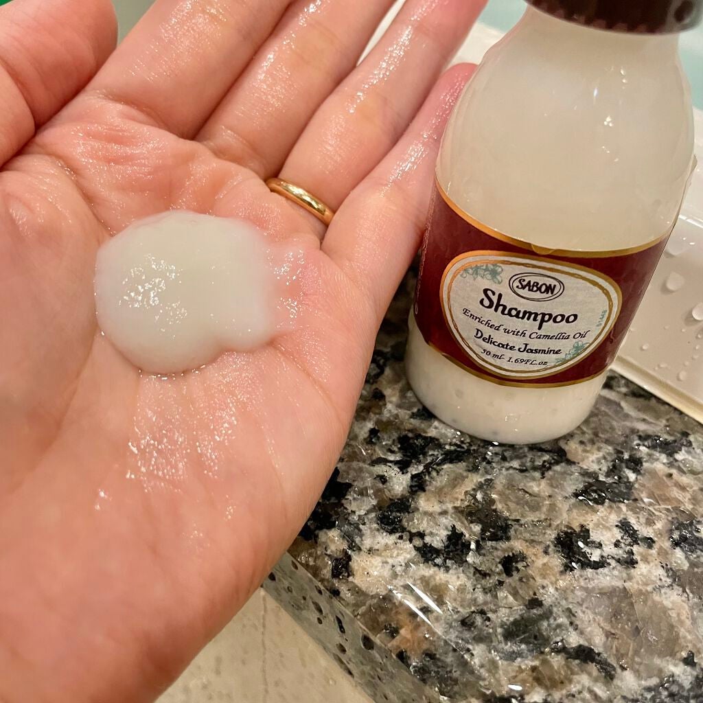 シャンプーN/SABON/シャンプー・コンディショナーを使ったクチコミ(2枚目)