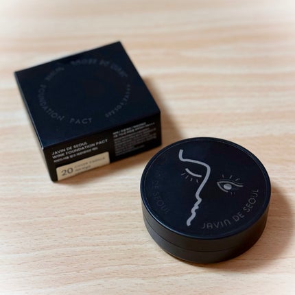 ジャビンドゥソウル ウインクファンデーションパクト/Javin De Seoul/クッションファンデーションを使ったクチコミ(8枚目)