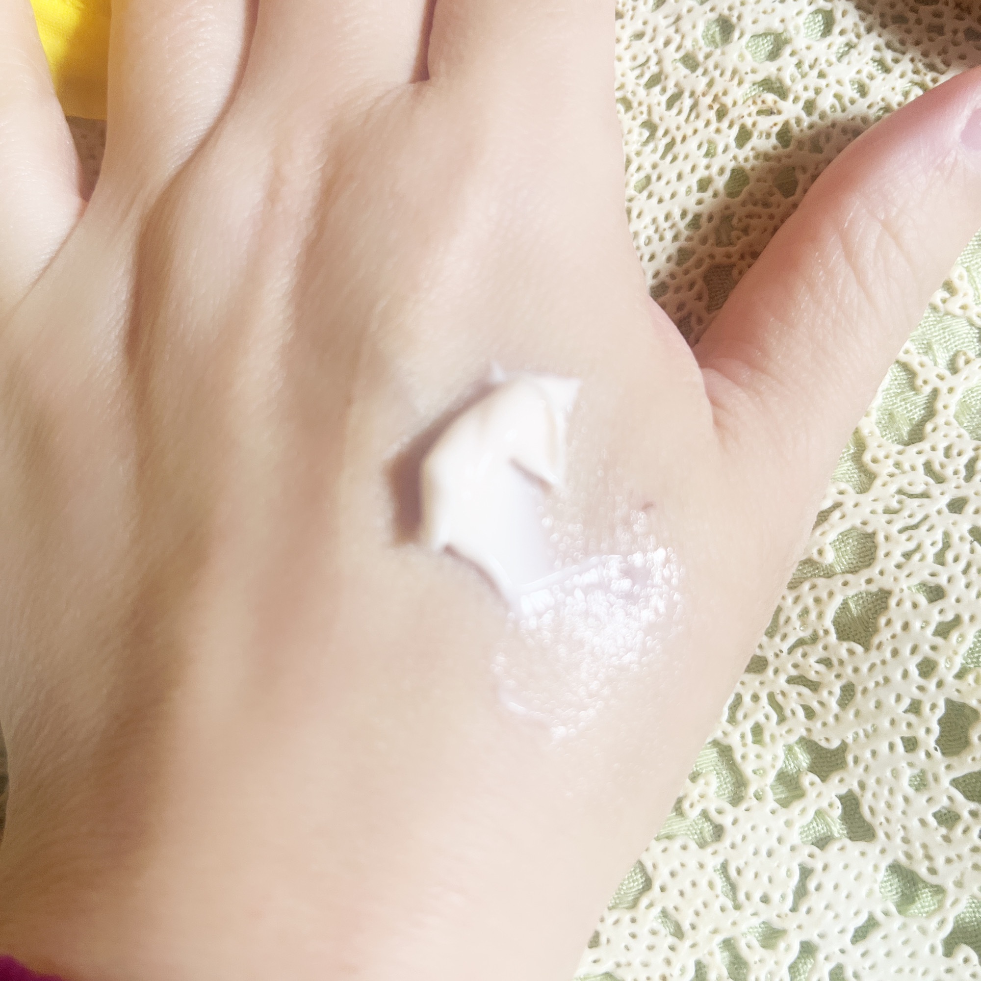 アプソリュ ザ ソフトクリーム/LANCOME/フェイスクリームを使ったクチコミ（3枚目）