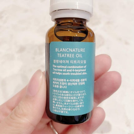 マジックティーツリーオイル/ブラン/フェイスオイルを使ったクチコミ(3枚目)