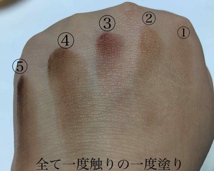 パーフェクトマルチアイズ/キャンメイク/アイシャドウパレットを使ったクチコミ(4枚目)