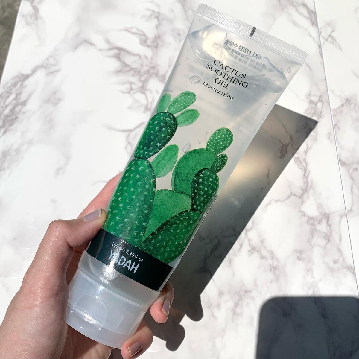 カクタススージングジェル/YADAH/ボディクリームを使ったクチコミ（1枚目）