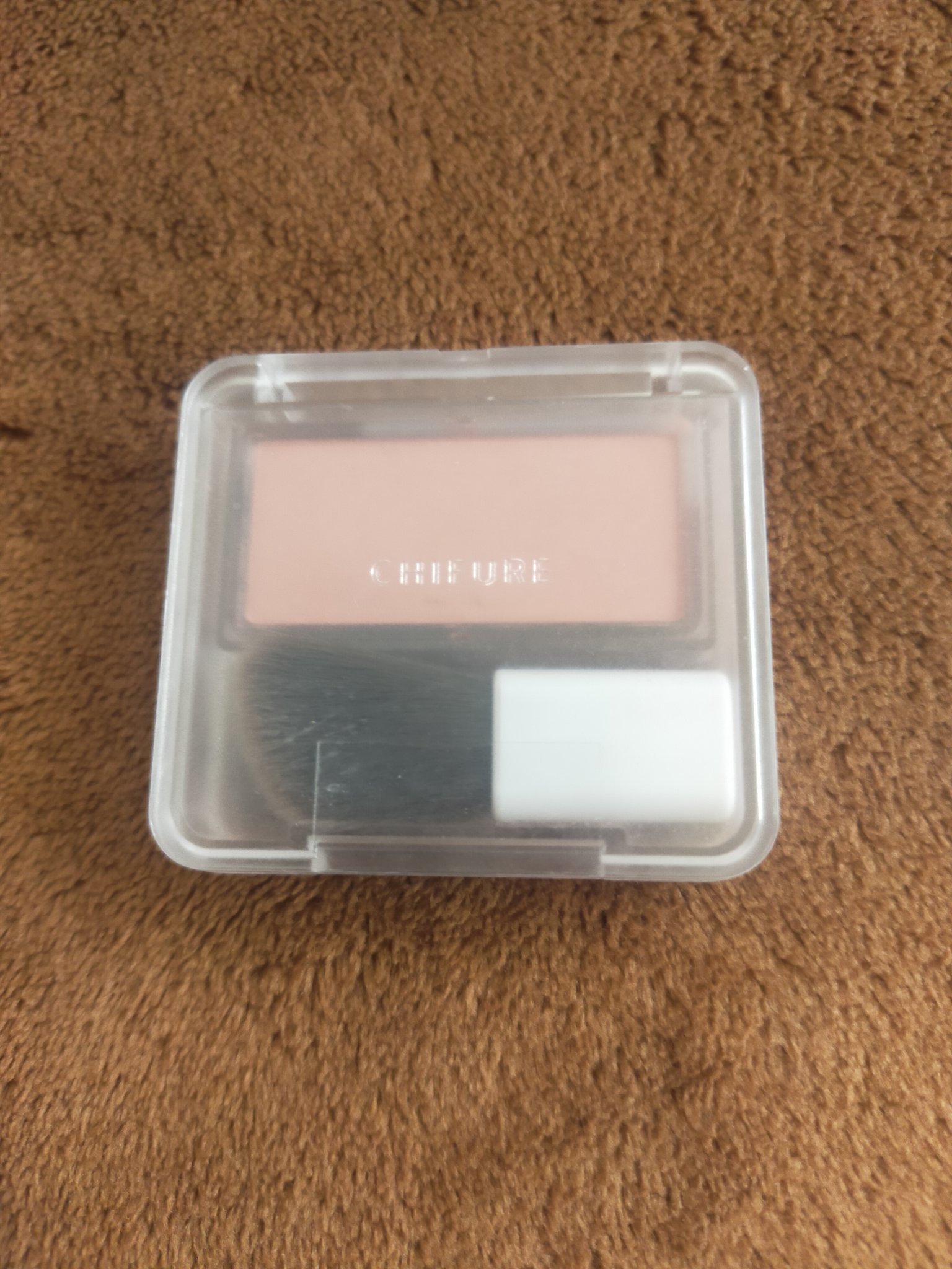 パウダー チーク/ちふれ/パウダーチークを使ったクチコミ（1枚目）