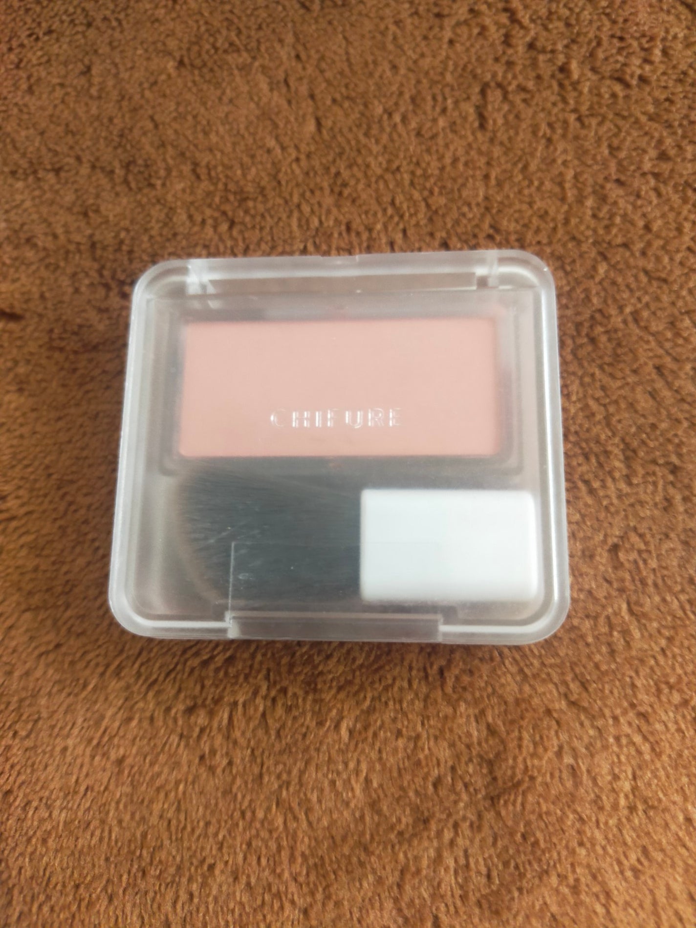 パウダー チーク/ちふれ/パウダーチークを使ったクチコミ(1枚目)