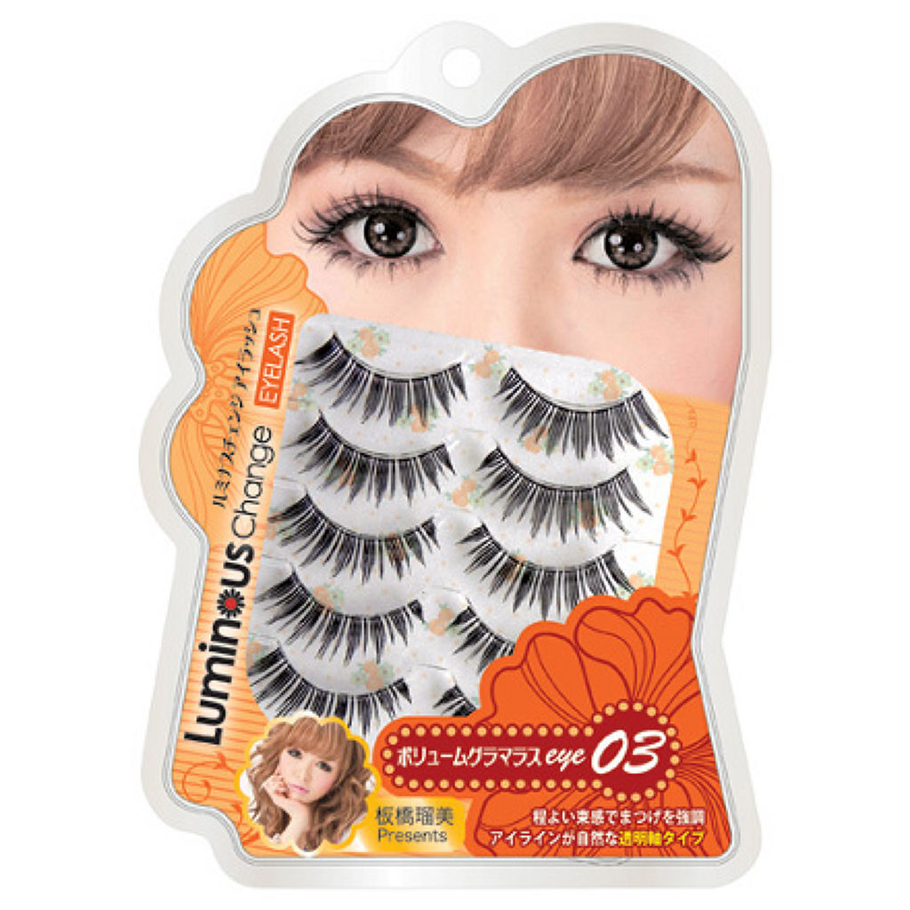 ルミナスチェンジ アイラッシュ LA-03 ボリュームグラマラスEYE