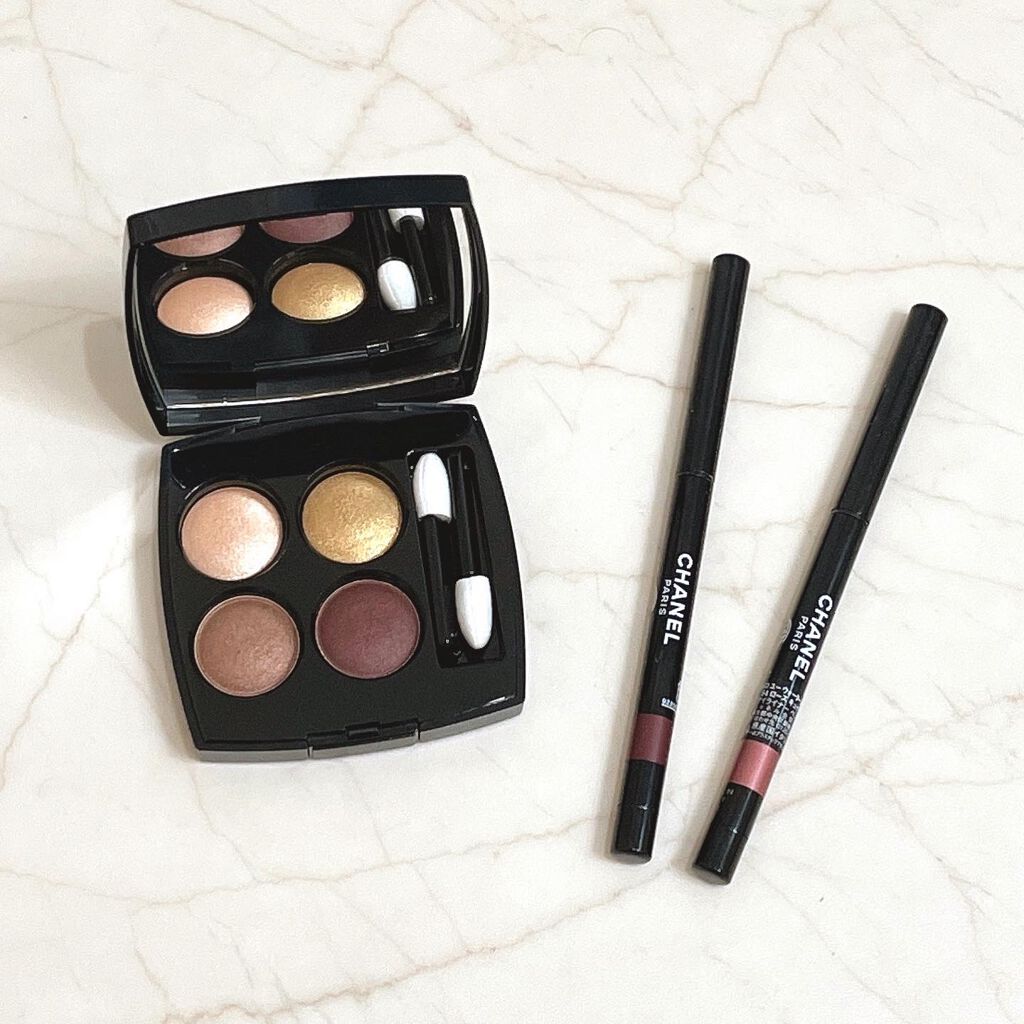 スティロ ユー ウォータープルーフ N/CHANEL/ペンシルアイライナーを使ったクチコミ（1枚目）