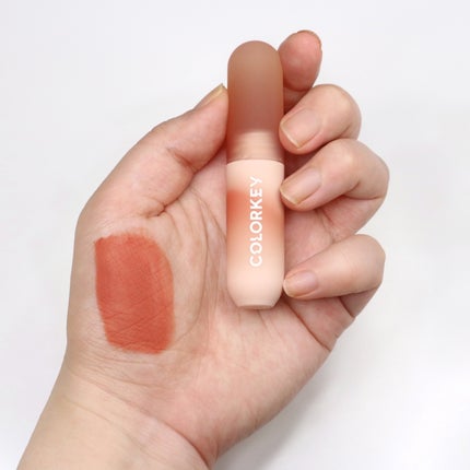 CKムースMリップ(通称:CKムース泥リップ)/COLORKEY/口紅を使ったクチコミ(4枚目)