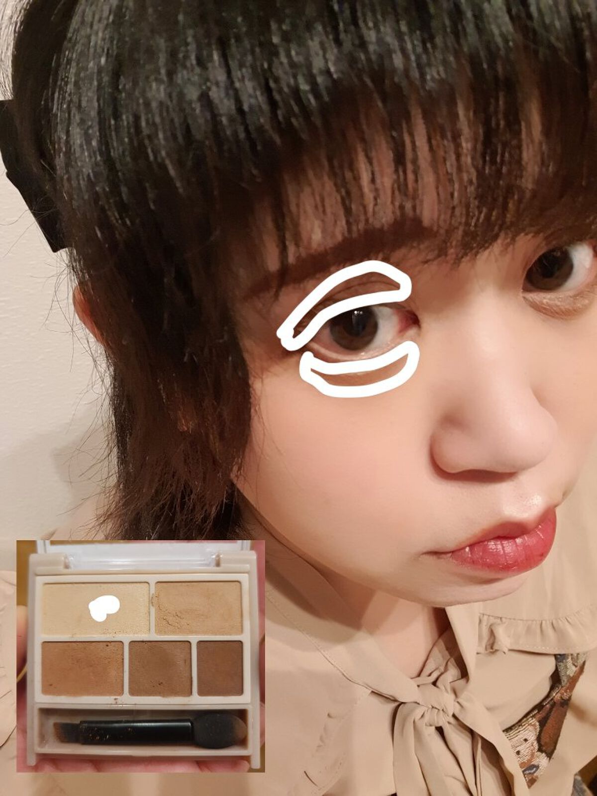 フェースアップパウダー２０２３ セット/ミラノコレクション/プレストパウダーを使ったクチコミ（2枚目）