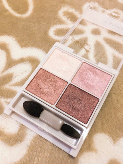 シルキースフレアイズ/キャンメイク/アイシャドウパレットを使ったクチコミ(2枚目)