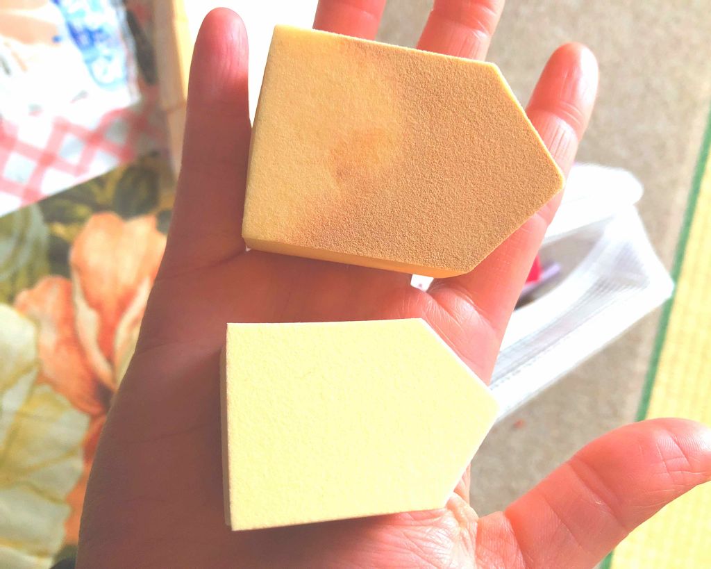 ジェリータッチスポンジ ハウス型/ロージーローザ/パフ・スポンジを使ったクチコミ(3枚目)