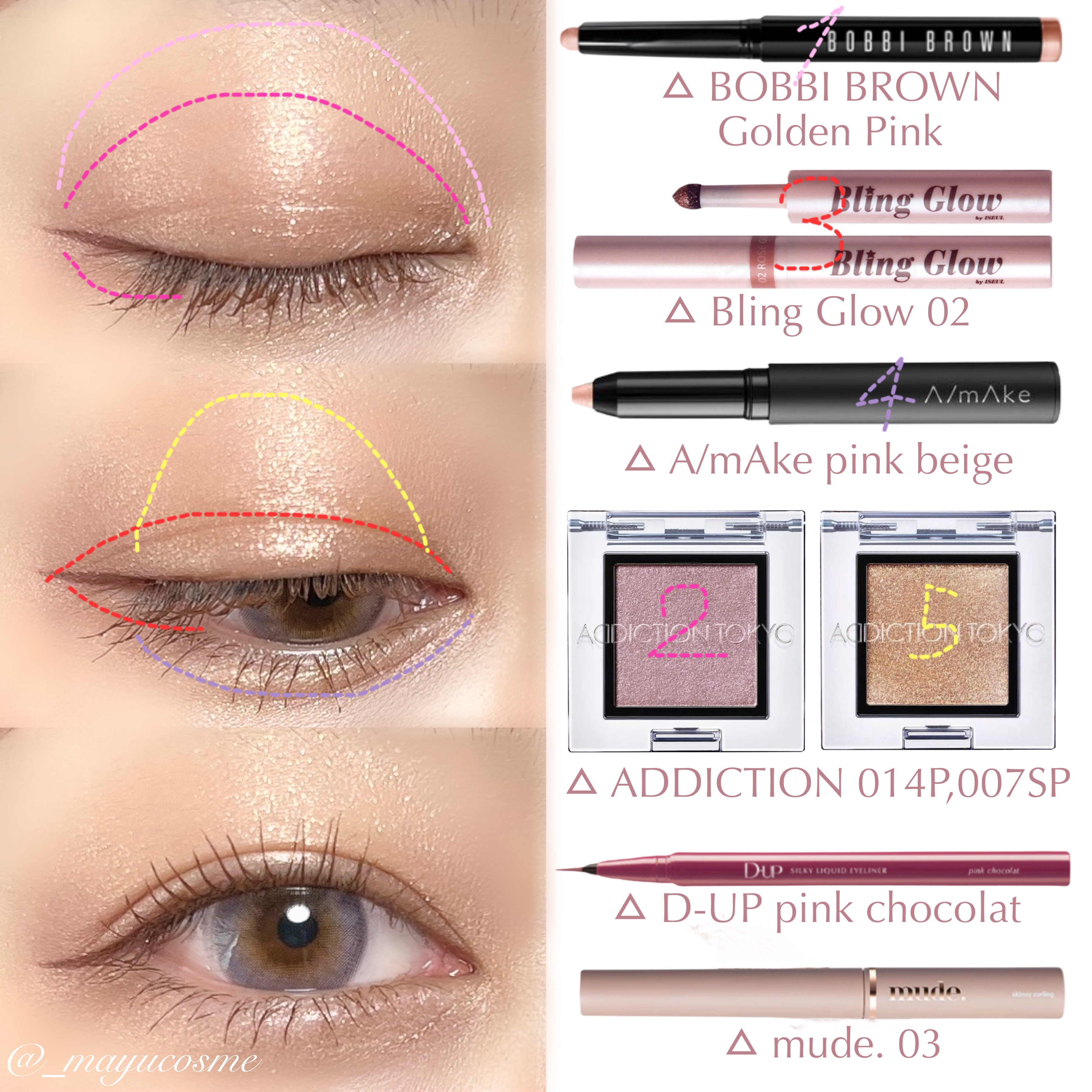 ロングウェア クリーム シャドウ スティック/BOBBI BROWN/スティックアイシャドウを使ったクチコミ（2枚目）