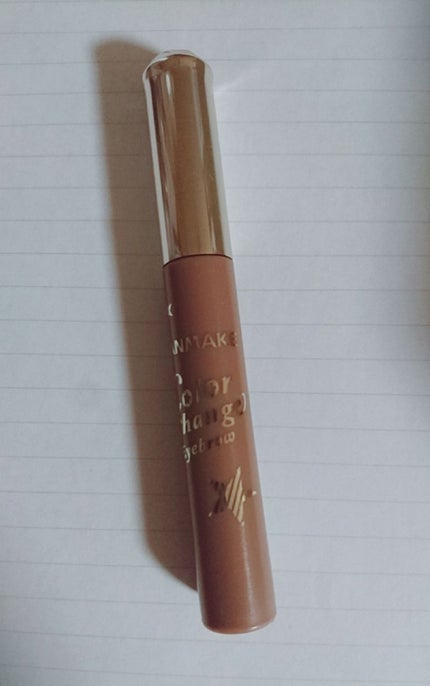 カラーチェンジアイブロウ/キャンメイク/眉マスカラを使ったクチコミ(1枚目)