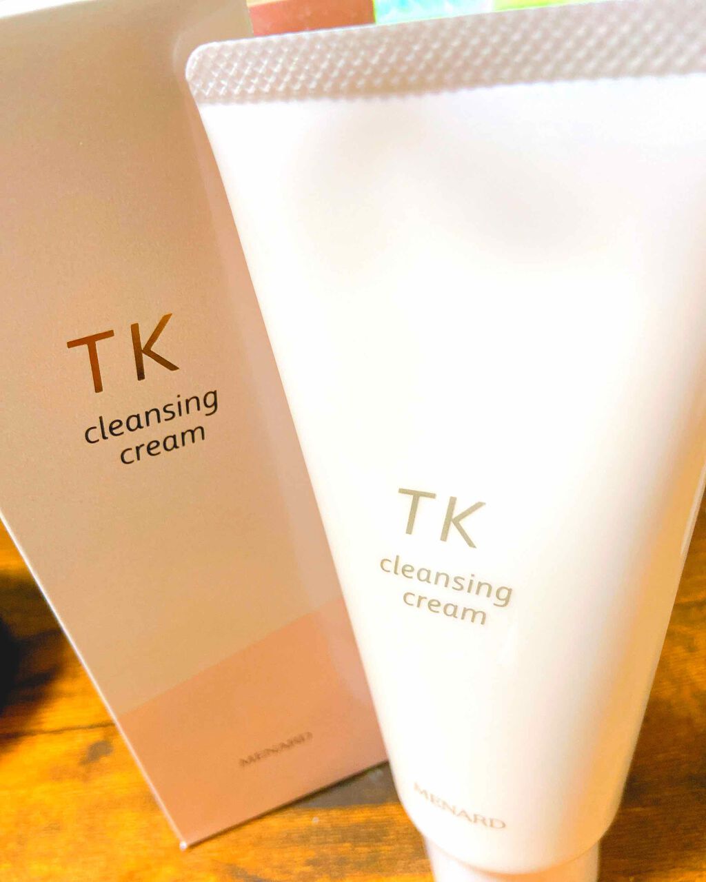 TK クレンジングクリーム/メナード/クレンジングクリームを使ったクチコミ(1枚目)