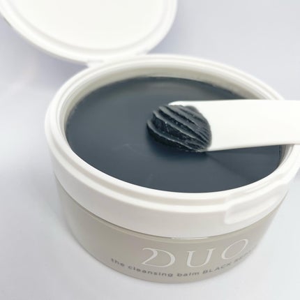 デュオ ザ クレンジングバーム ブラックリペア /DUO/クレンジングバームを使ったクチコミ(2枚目)