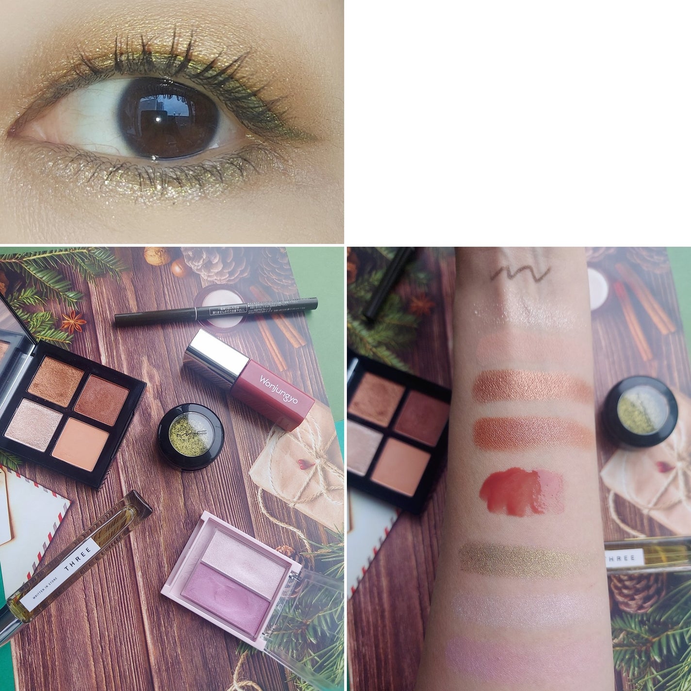 クリーミータッチライナー/キャンメイク/ジェルアイライナーを使ったクチコミ(4枚目)