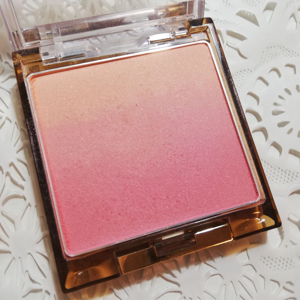 オーラティック ブラッシュ/excel/パウダーチークを使ったクチコミ(1枚目)